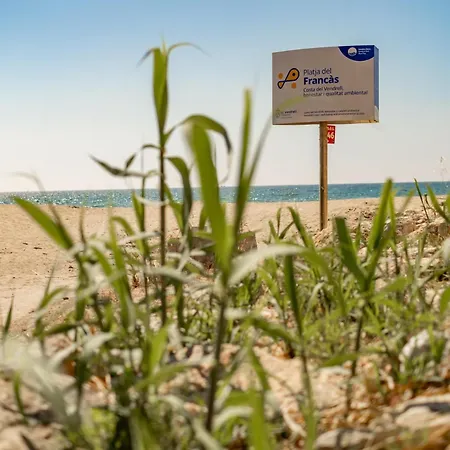 Διαμέρισμα Encantador Apto En La Playa Coma-ruga